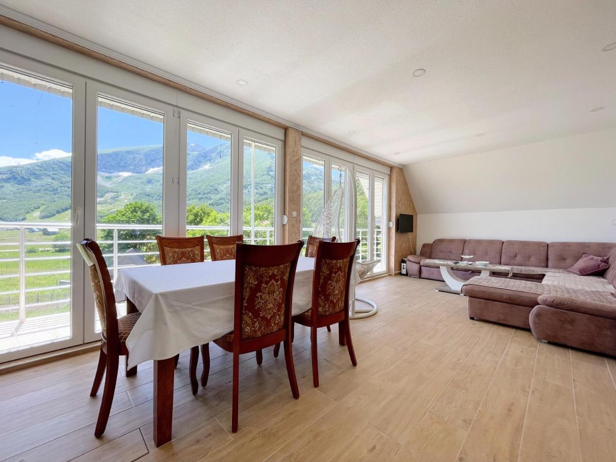 Gorstak Hotel Žabljak Buitenkant foto