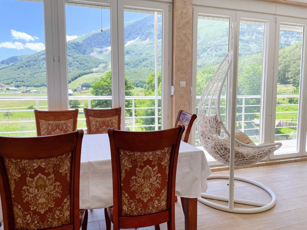 Gorstak Hotel Žabljak Buitenkant foto