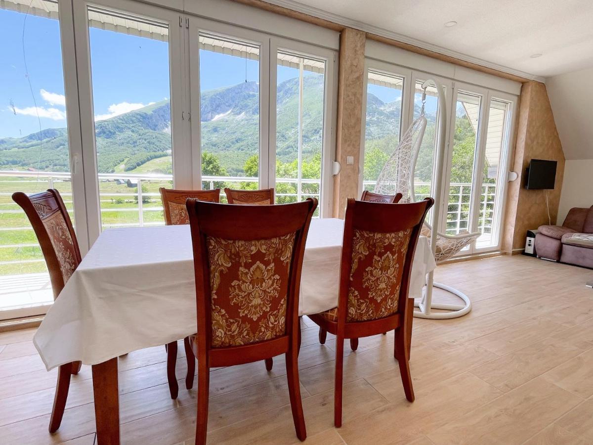 Gorstak Hotel Žabljak Buitenkant foto