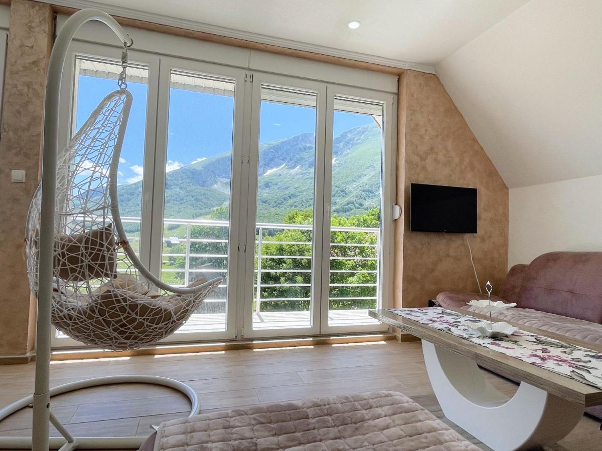 Gorstak Hotel Žabljak Buitenkant foto