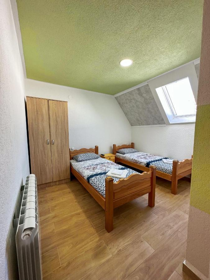 Gorstak Hotel Žabljak Buitenkant foto