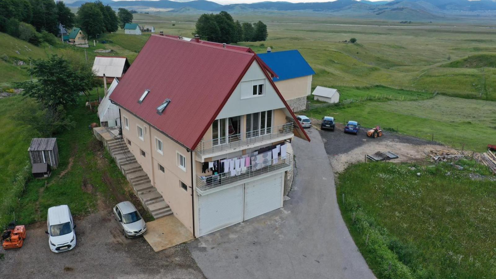 Gorstak Hotel Žabljak Buitenkant foto